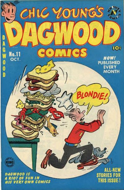 Chic Young's Dagwood Comics #11 (1951)