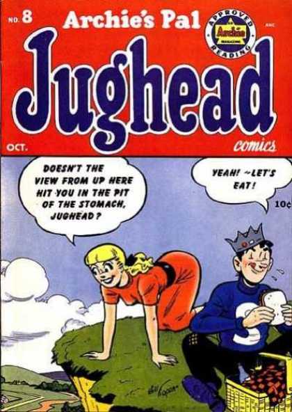 Archie's Pal Jughead #8 (1951)