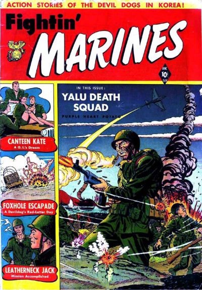 Fightin' Marines #2 (1951)