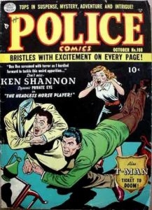 Police Comics #108 (1951)