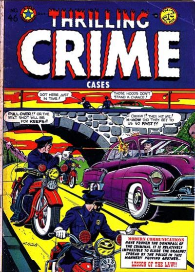 Thrilling Crime Cases #46 (1951)