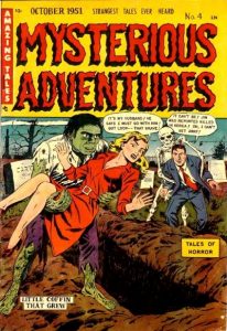 Mysterious Adventures #4 (1951)