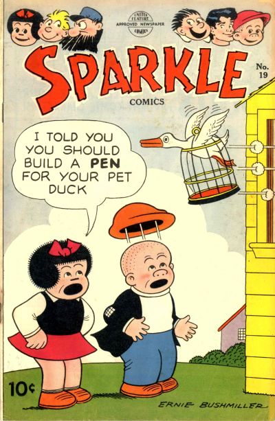 Sparkle Comics #19 (1951)