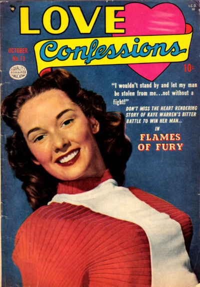 Love Confessions #13 (1951)
