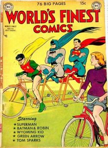 World's Finest Comics #54 (1951)