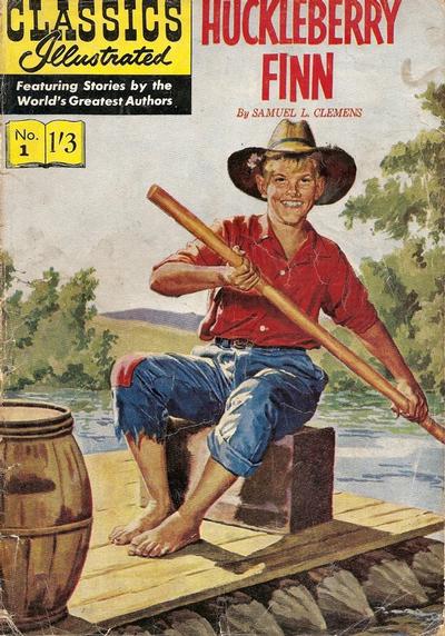 Classics Illustrated #1 (1951)