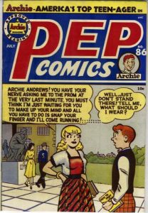 Pep Comics #86 (1951)