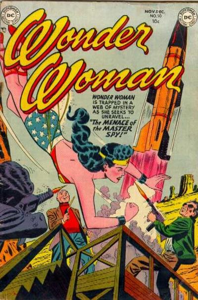 Wonder Woman #50 (1951)