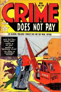 Crime Does Not Pay #104 (1951)