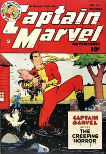 Captain Marvel Adventures #126 (1951)