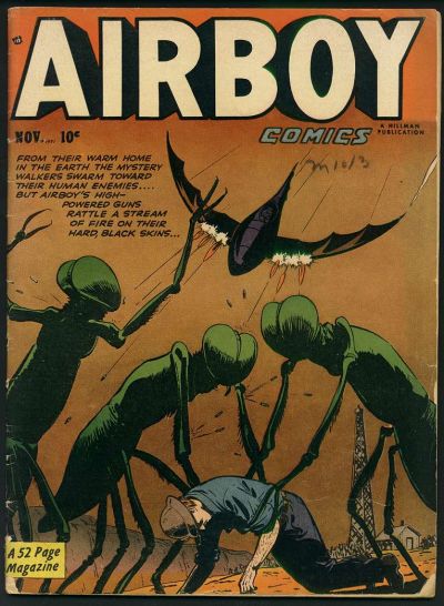 Airboy Comics #10 [93] (1951)