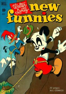 Walter Lantz New Funnies #177 (1951)