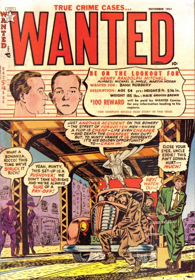 Wanted Comics #43 (1951)