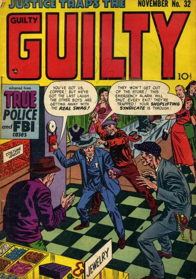 Justice Traps the Guilty #2 (32) (1951)