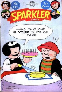 Sparkler Comics #102 (1951)