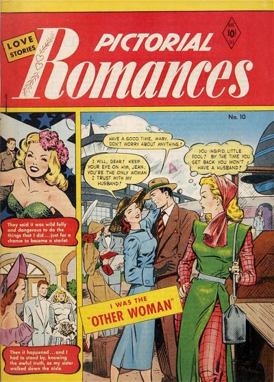 Pictorial Romances #10 (1951)