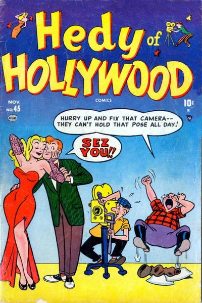 Hedy of Hollywood Comics #45 (1951)