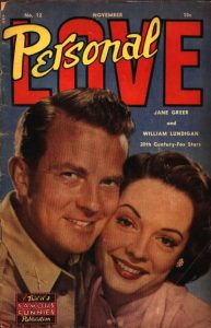 Personal Love #12 (1951)