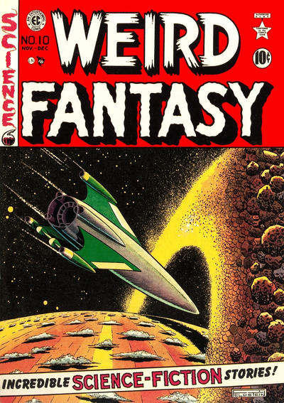 Weird Fantasy #10 (1951)