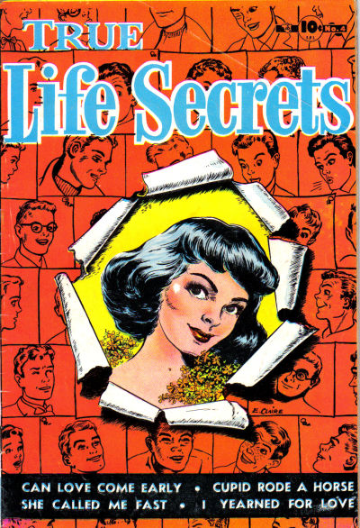 True Life Secrets #4 (1951)