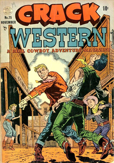 Crack Western #75 (1951)