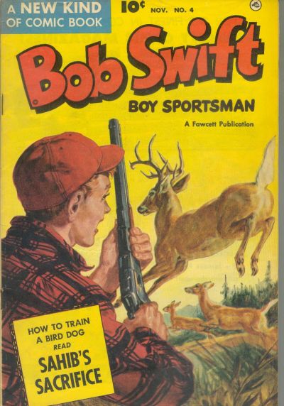 Bob Swift Boy Sportsman #4 (1951)