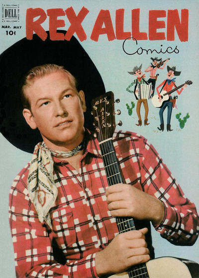 Rex Allen #4 (1951)