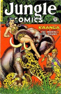 Jungle Comics #143 (1951)