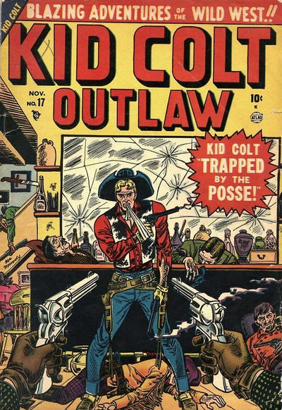 Kid Colt Outlaw #17 (1951)