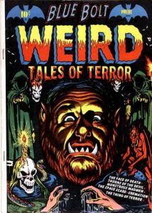Blue Bolt Weird Tales of Terror #111 (1951)