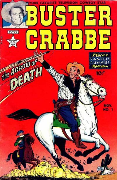 Buster Crabbe #1 (1951)