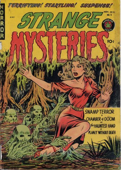 Strange Mysteries #2 (1951)