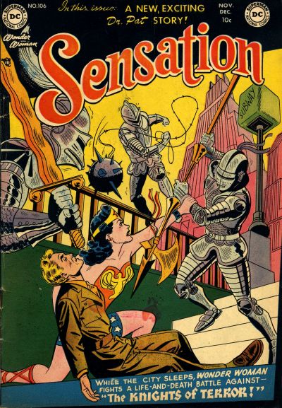Sensation Comics #106 (1951)