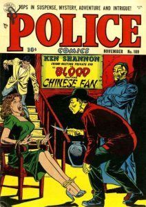 Police Comics #109 (1951)