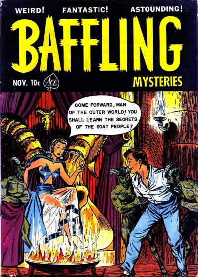 Baffling Mysteries #5 (1951)