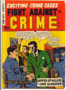 Fight Against Crime #4 (1951)