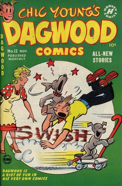 Chic Young's Dagwood Comics #12 (1951)