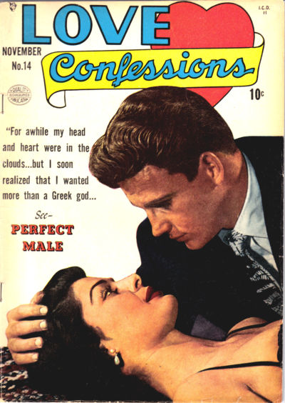 Love Confessions #14 (1951)
