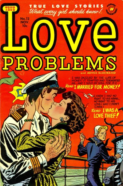 True Love Problems and Advice Illustrated #12 (1951)