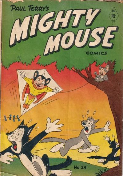 Paul Terry's Mighty Mouse Comics #29 (1951)