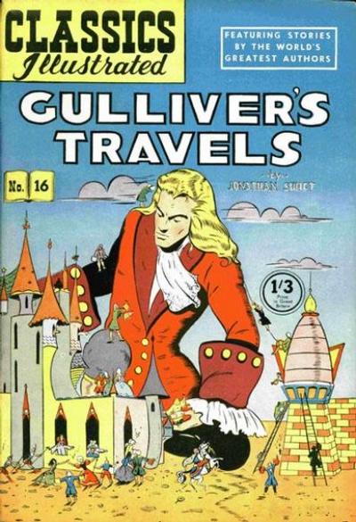 Classics Illustrated #16 [HRN82] (1951)