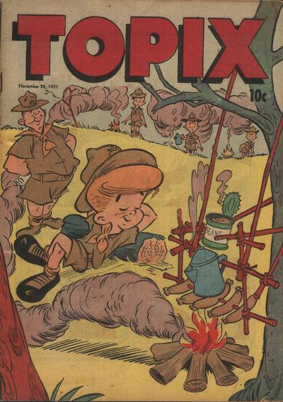 Topix #8 (1951)
