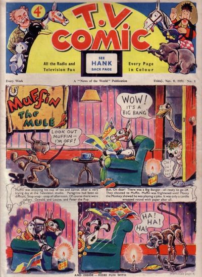 TV Comic #1 (1951)
