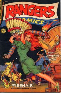 Rangers Comics #62 (1951)