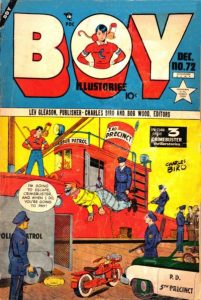 Boy Comics #72 (1951)