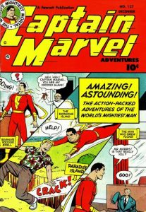 Captain Marvel Adventures #127 (1951)