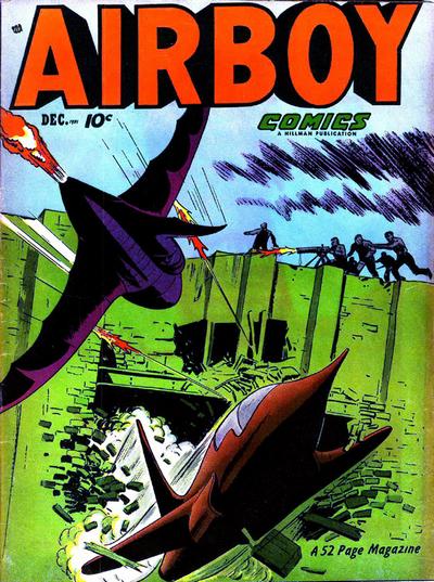 Airboy Comics #11 [94] (1951)
