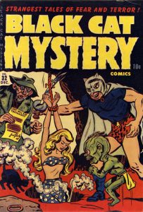 Black Cat Mystery #32 (1951)