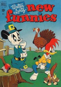 Walter Lantz New Funnies #178 (1951)