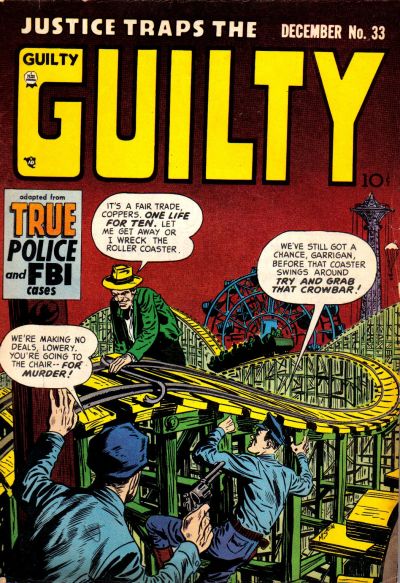 Justice Traps the Guilty #3 (33) (1951)